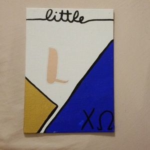 Chi Omega Canvas